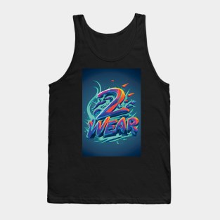 Graffiti Poster 2wear 1.0 Tank Top